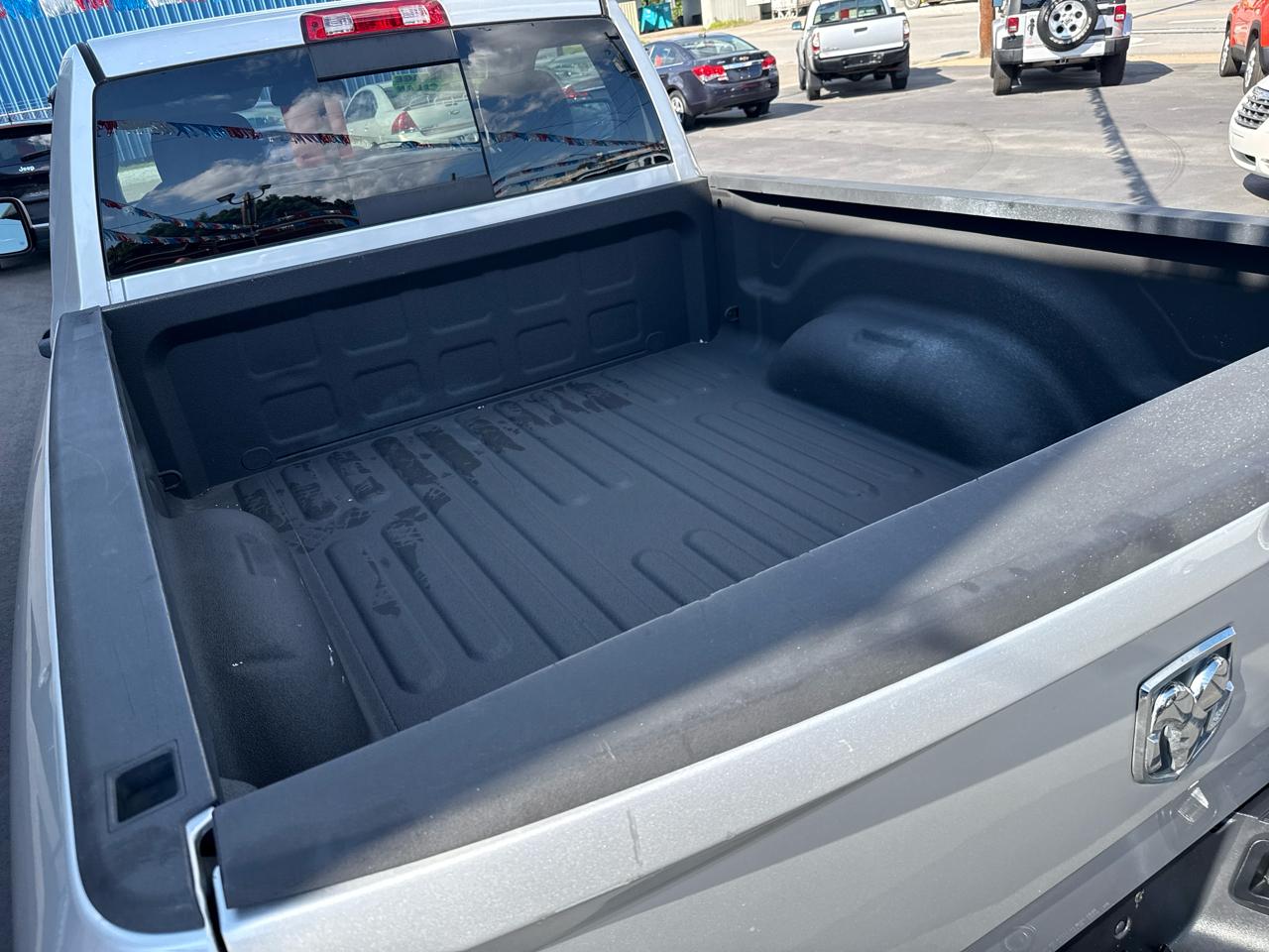 RAM 1500 2WD Reg Cab 120.5" Tradesman 2014