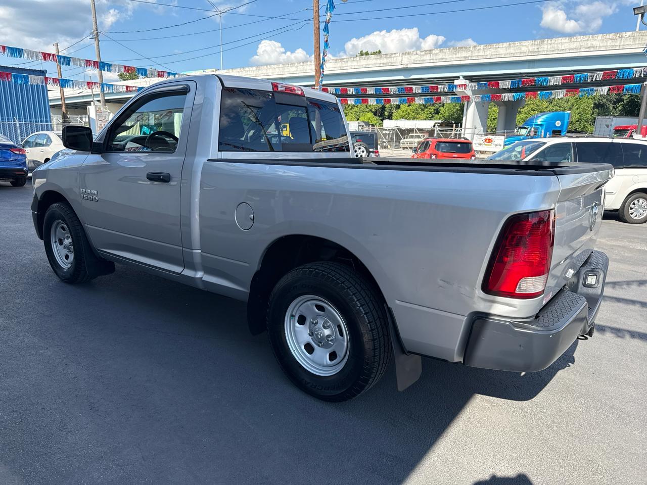RAM 1500 2WD Reg Cab 120.5" Tradesman 2014