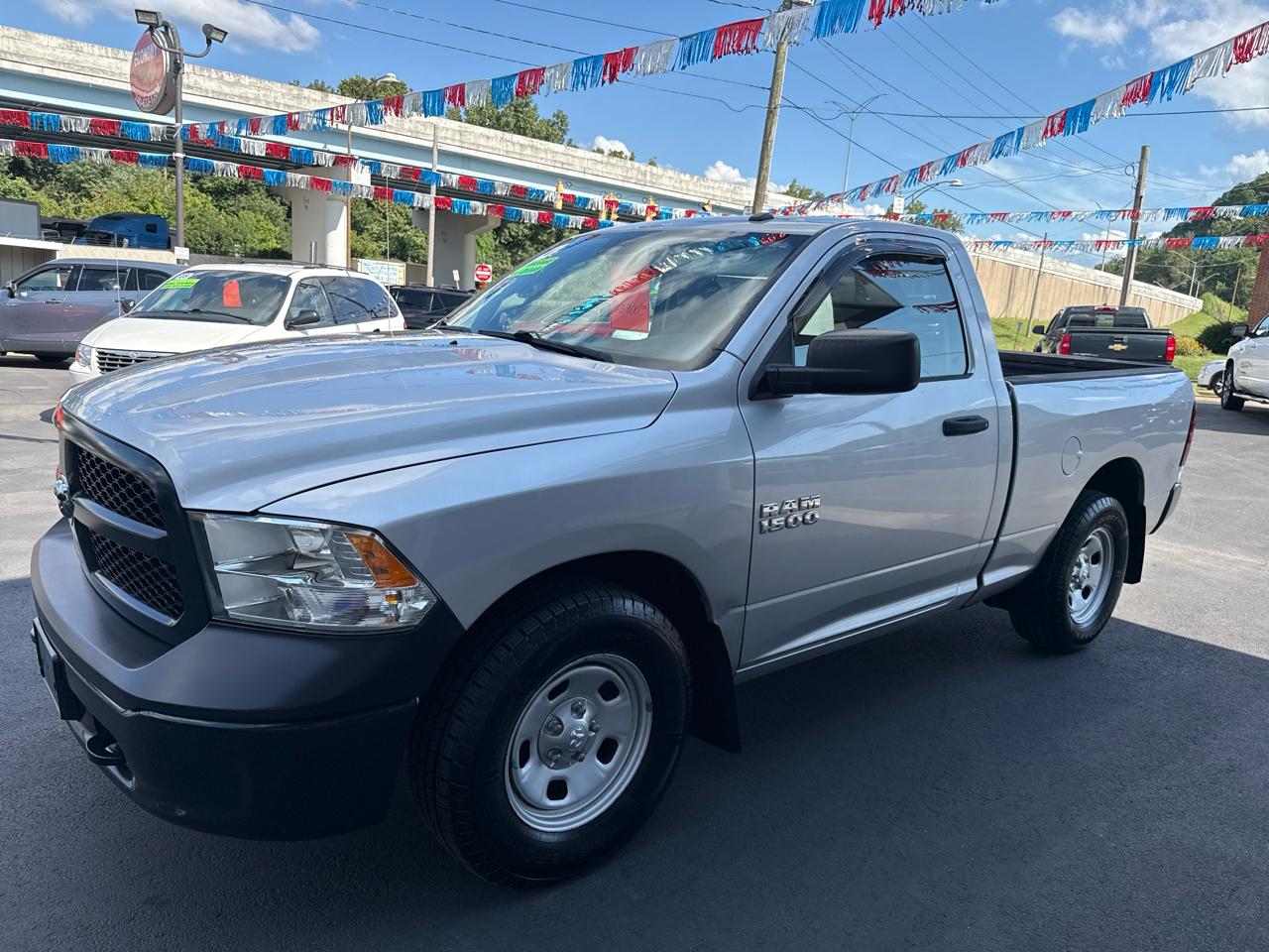 RAM 1500 2WD Reg Cab 120.5" Tradesman 2014