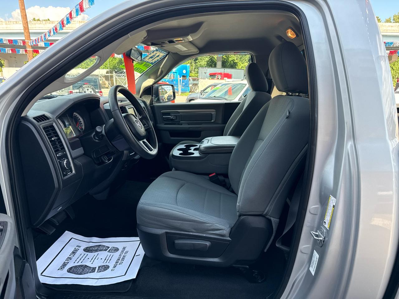 RAM 1500 2WD Reg Cab 120.5" Tradesman 2014