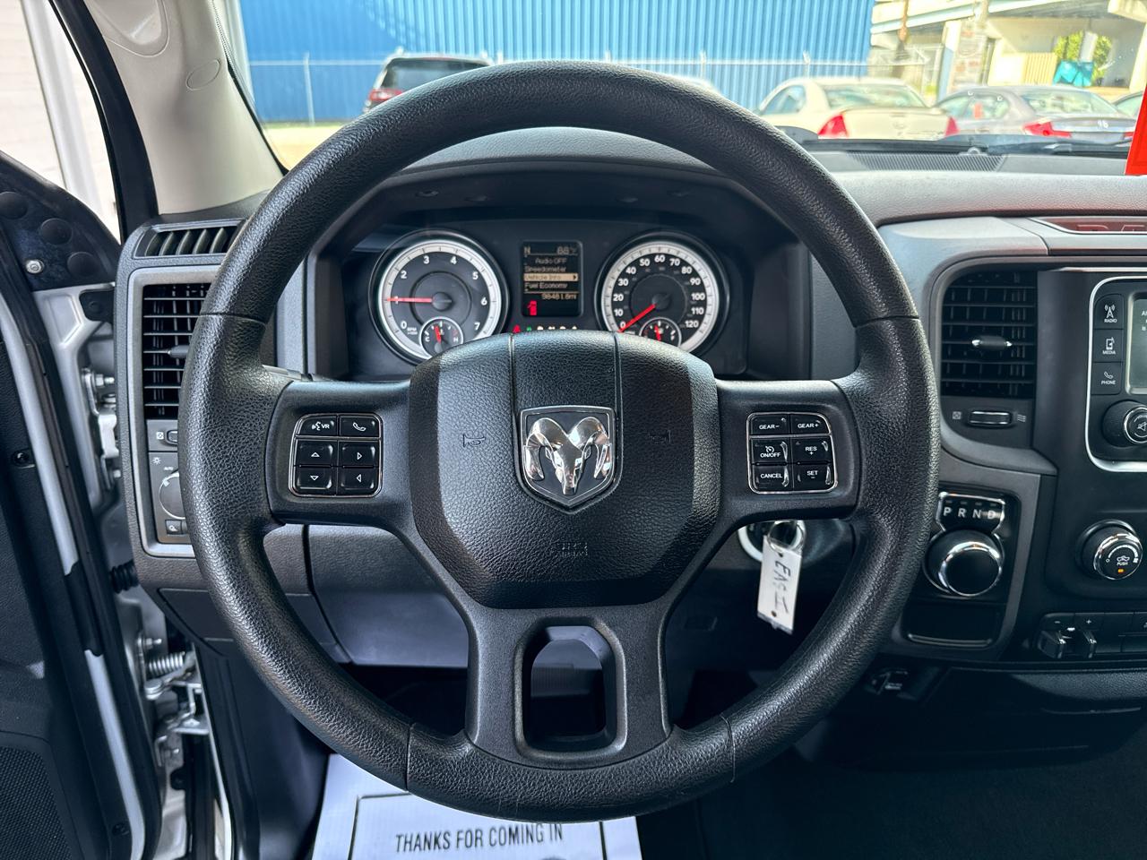 RAM 1500 2WD Reg Cab 120.5" Tradesman 2014