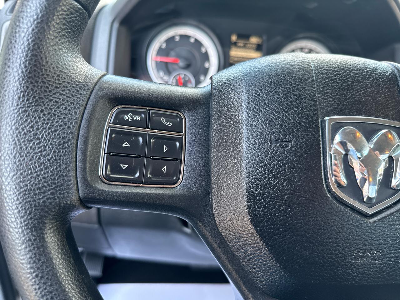 RAM 1500 2WD Reg Cab 120.5" Tradesman 2014