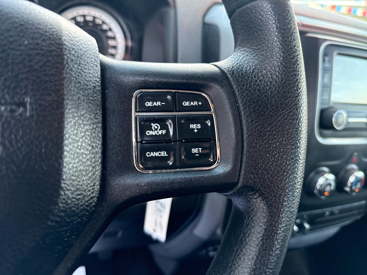 RAM 1500 2WD Reg Cab 120.5" Tradesman 2014