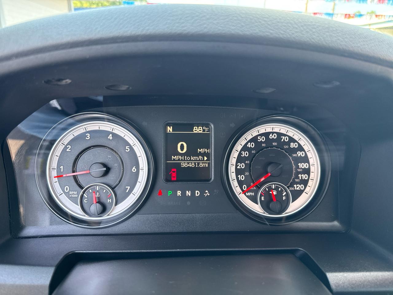 RAM 1500 2WD Reg Cab 120.5" Tradesman 2014