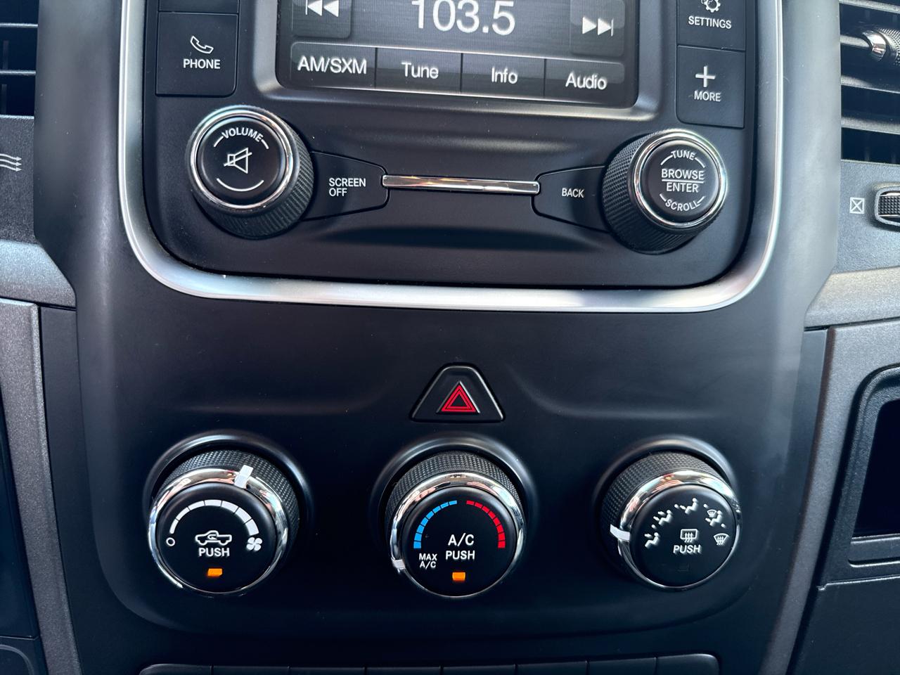 RAM 1500 2WD Reg Cab 120.5" Tradesman 2014