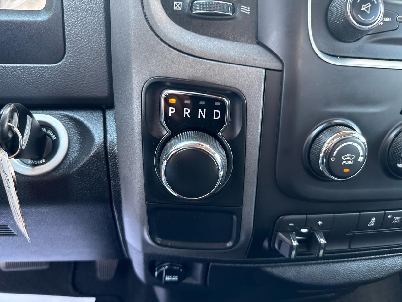 RAM 1500 2WD Reg Cab 120.5" Tradesman 2014