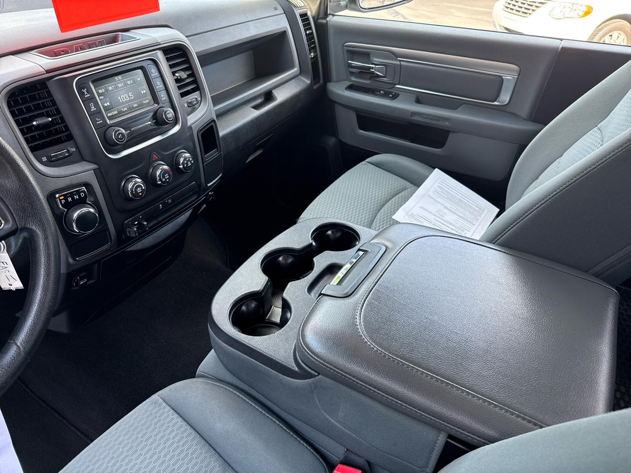 RAM 1500 2WD Reg Cab 120.5" Tradesman 2014