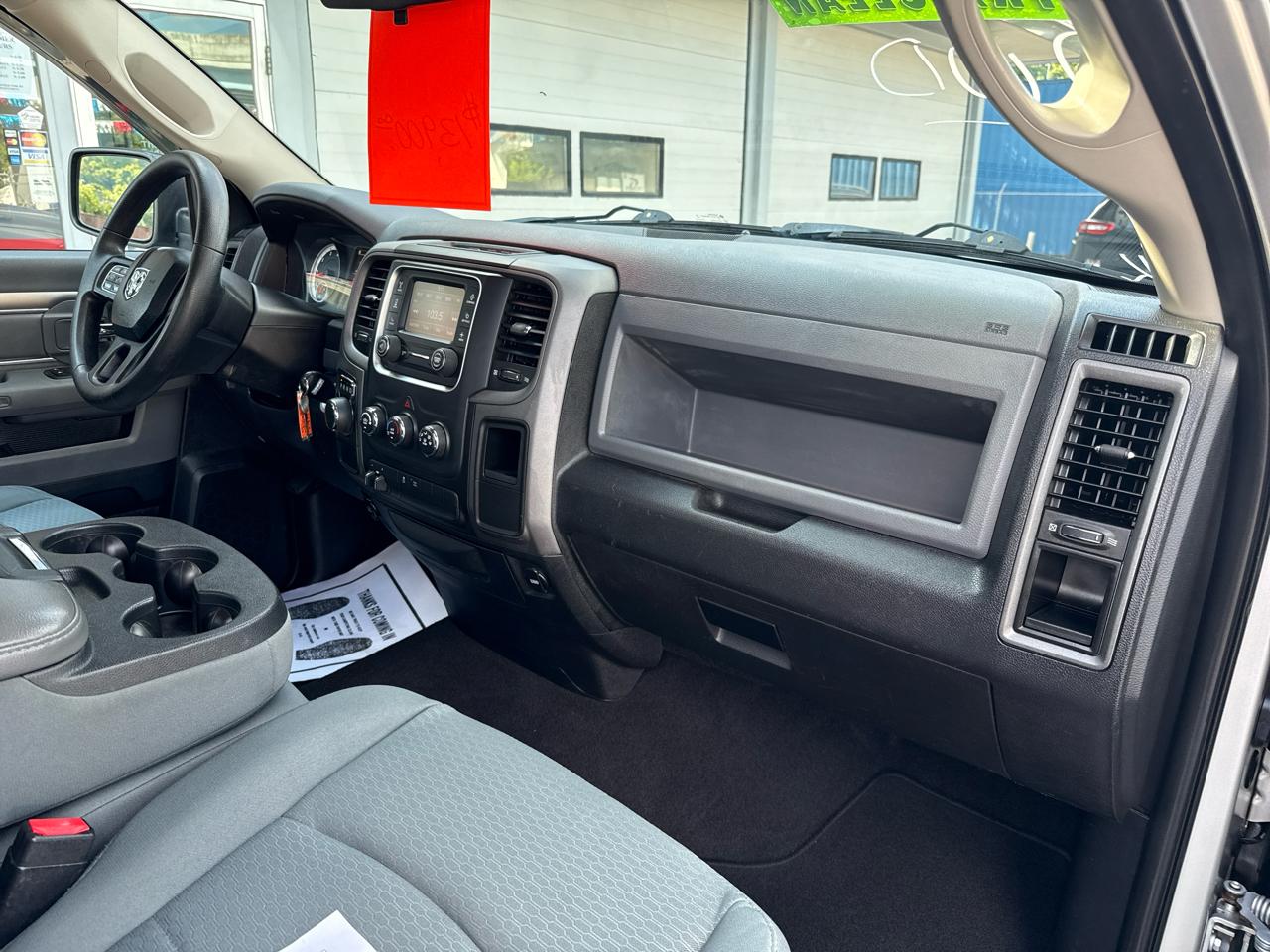 RAM 1500 2WD Reg Cab 120.5" Tradesman 2014