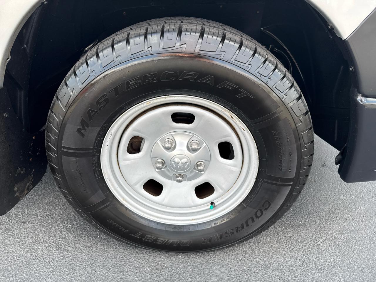 RAM 1500 2WD Reg Cab 120.5" Tradesman 2014