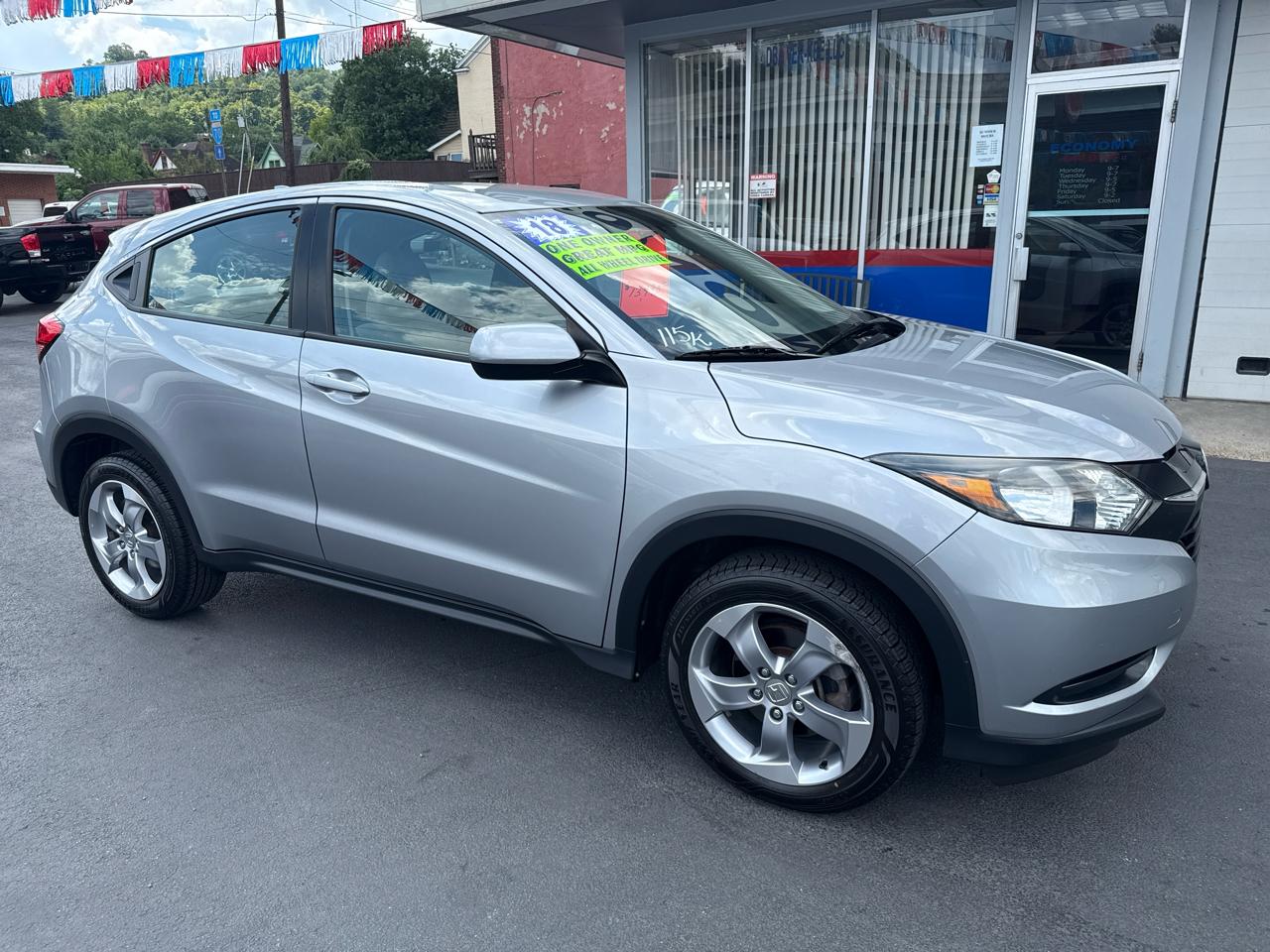 2018 Honda HR-V LX AWD CVT
