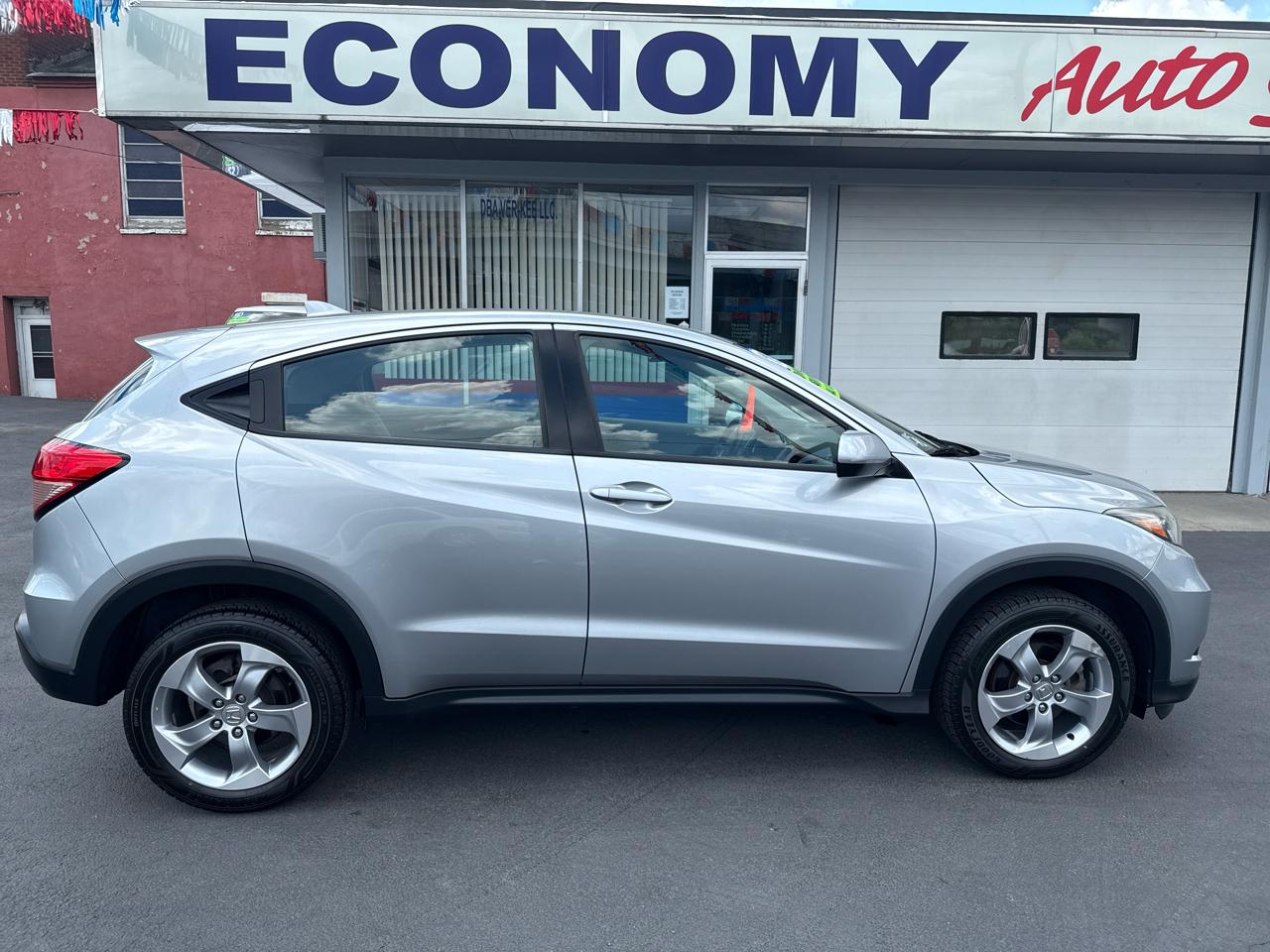 Honda HR-V LX AWD CVT 2018