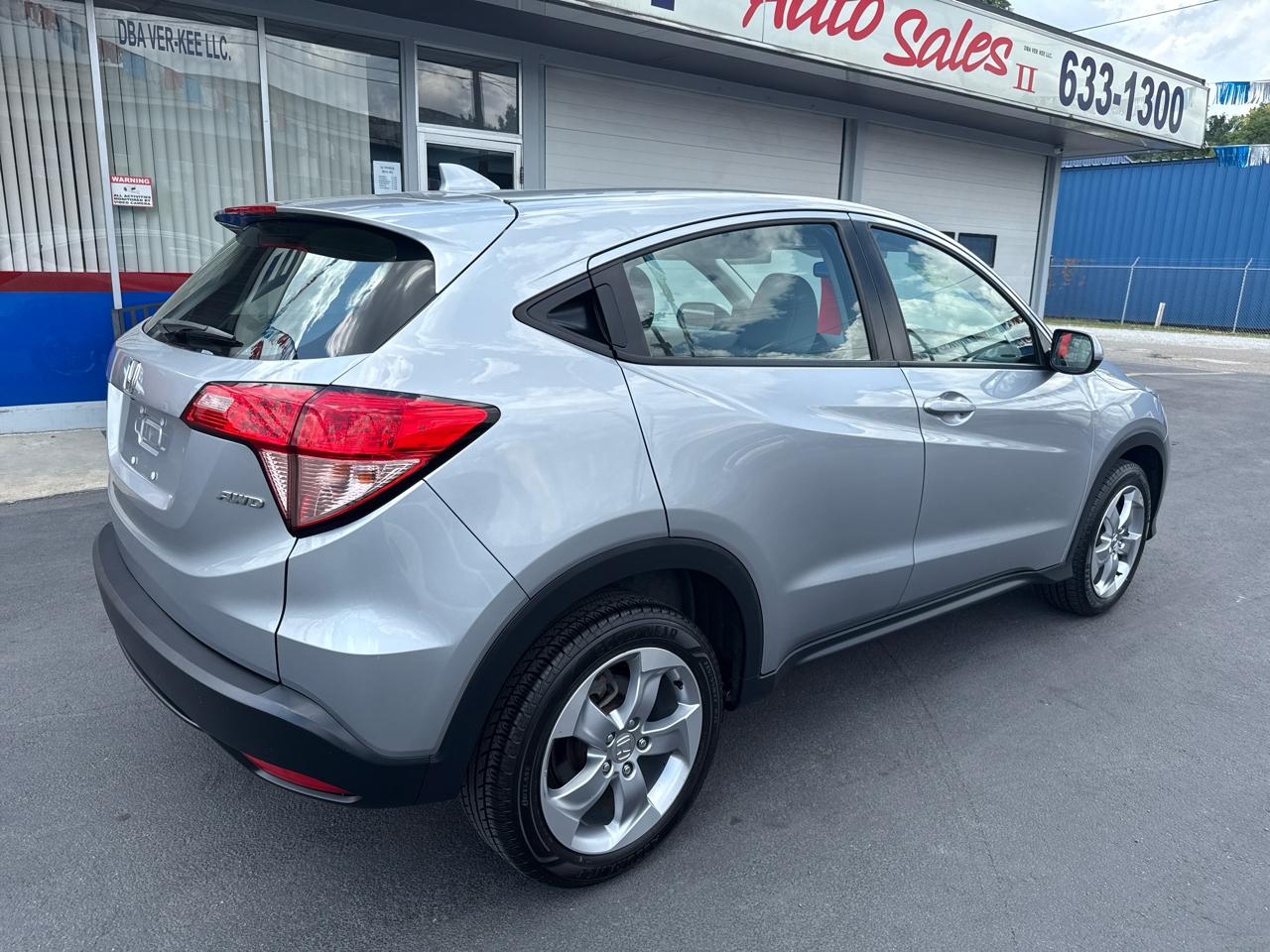 Honda HR-V LX AWD CVT 2018