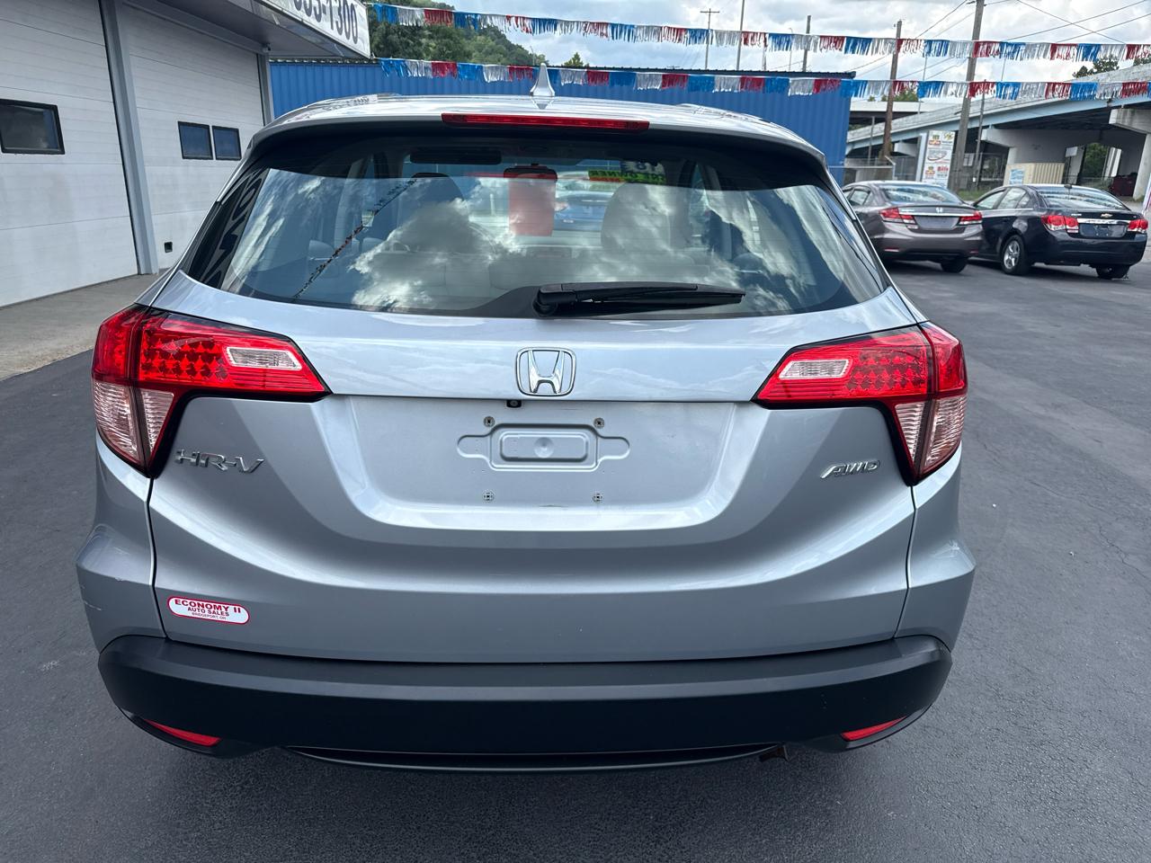 Honda HR-V LX AWD CVT 2018