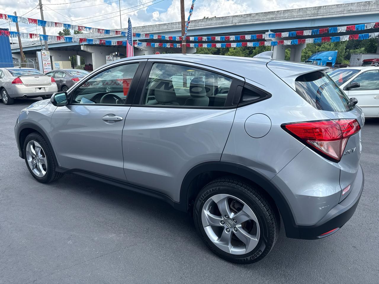 Honda HR-V LX AWD CVT 2018