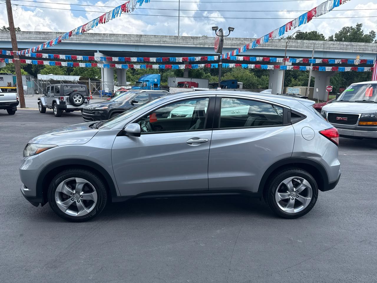 Honda HR-V LX AWD CVT 2018