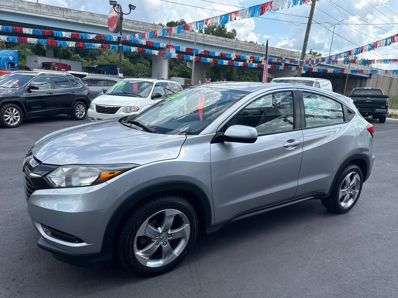 Honda HR-V LX AWD CVT 2018