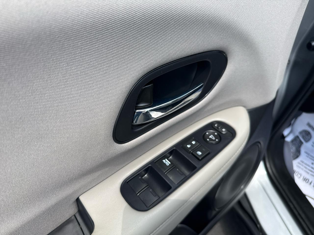 Honda HR-V LX AWD CVT 2018