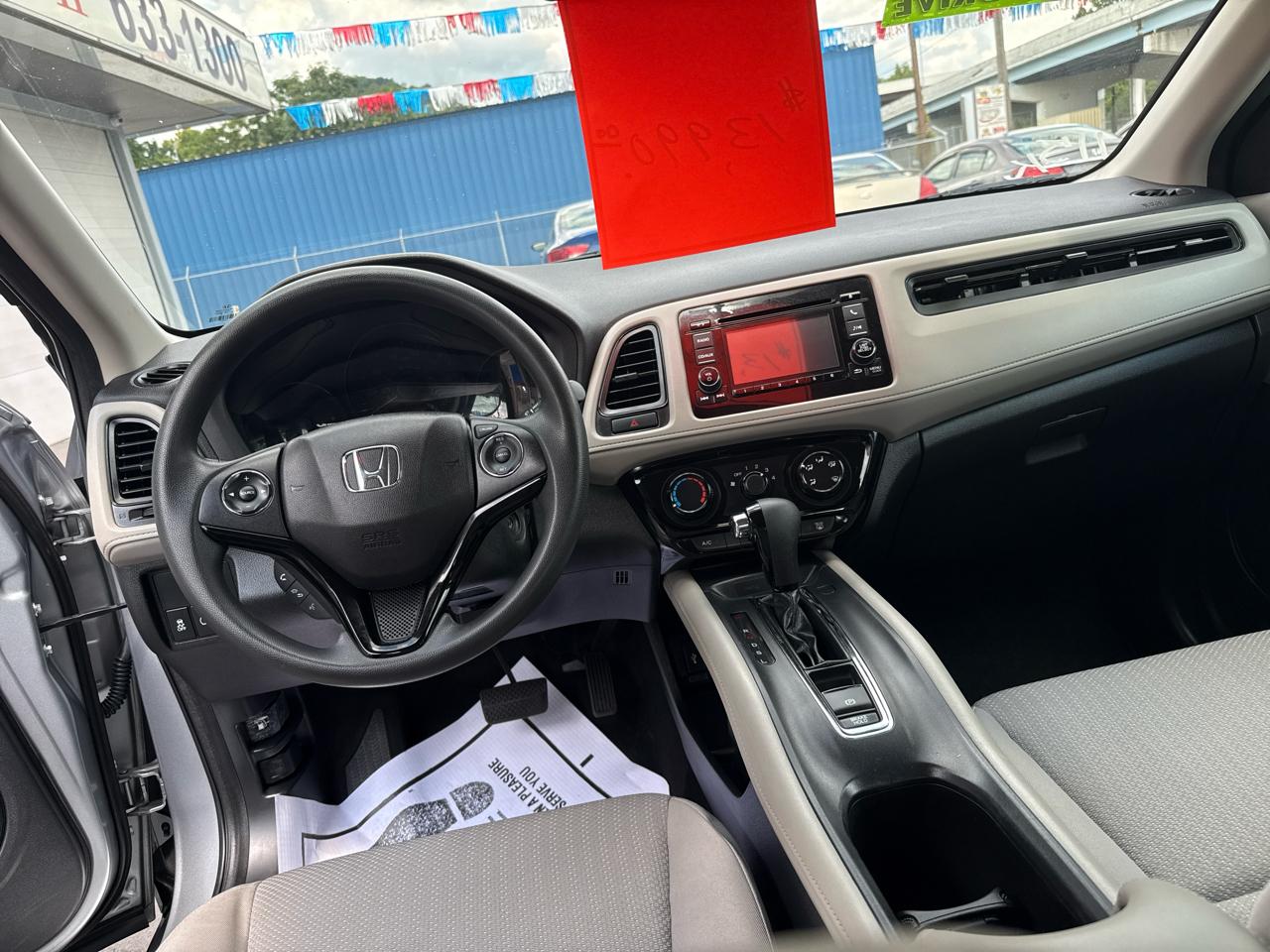 Honda HR-V LX AWD CVT 2018