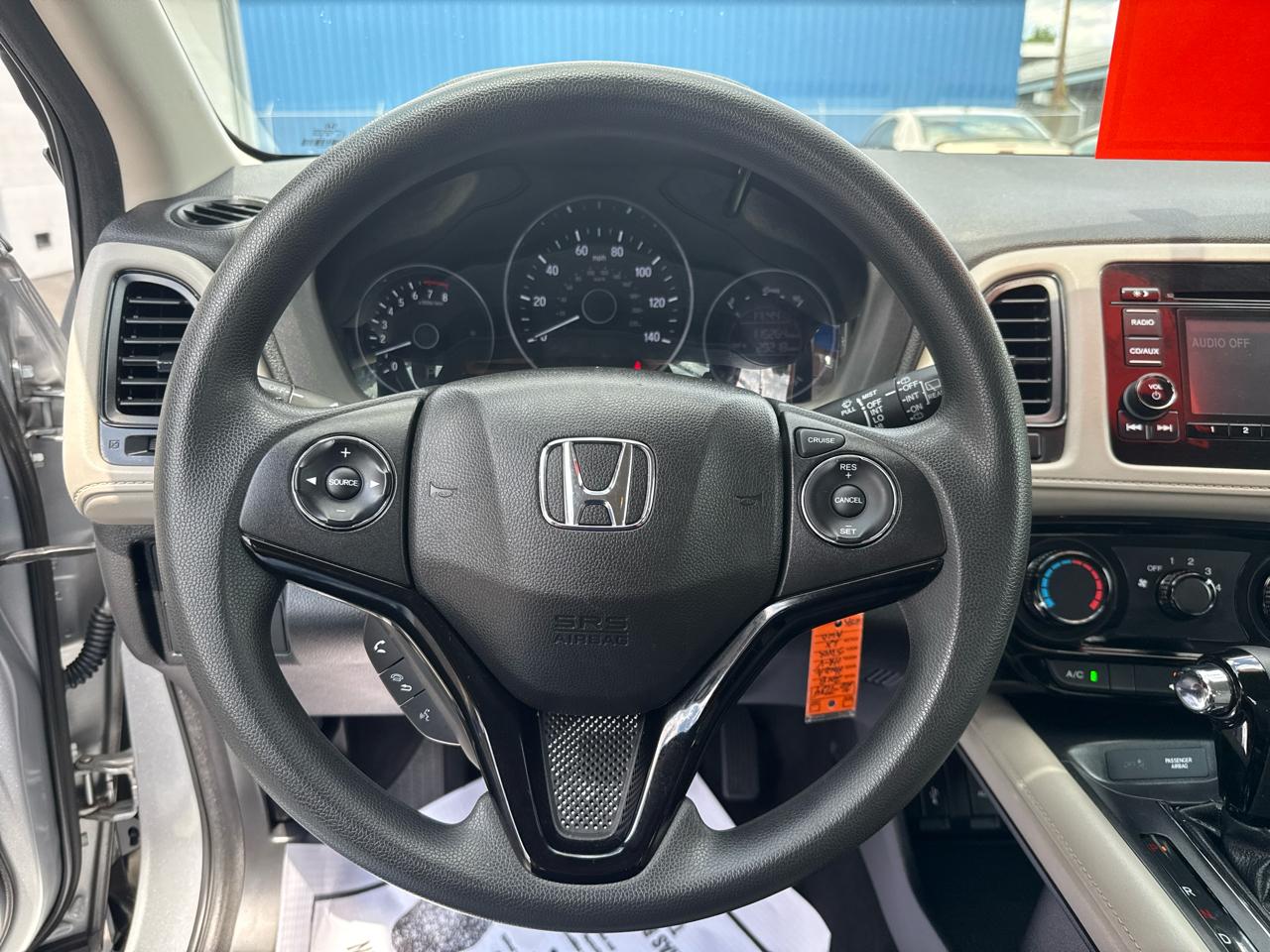 Honda HR-V LX AWD CVT 2018