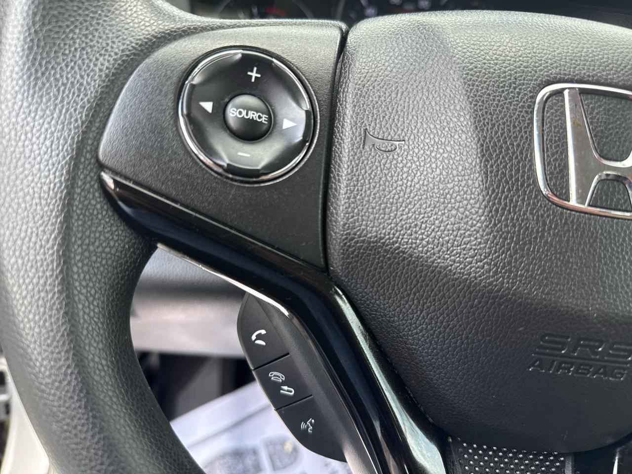 Honda HR-V LX AWD CVT 2018