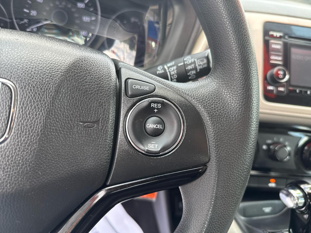 Honda HR-V LX AWD CVT 2018
