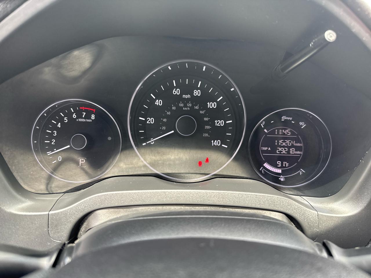 Honda HR-V LX AWD CVT 2018