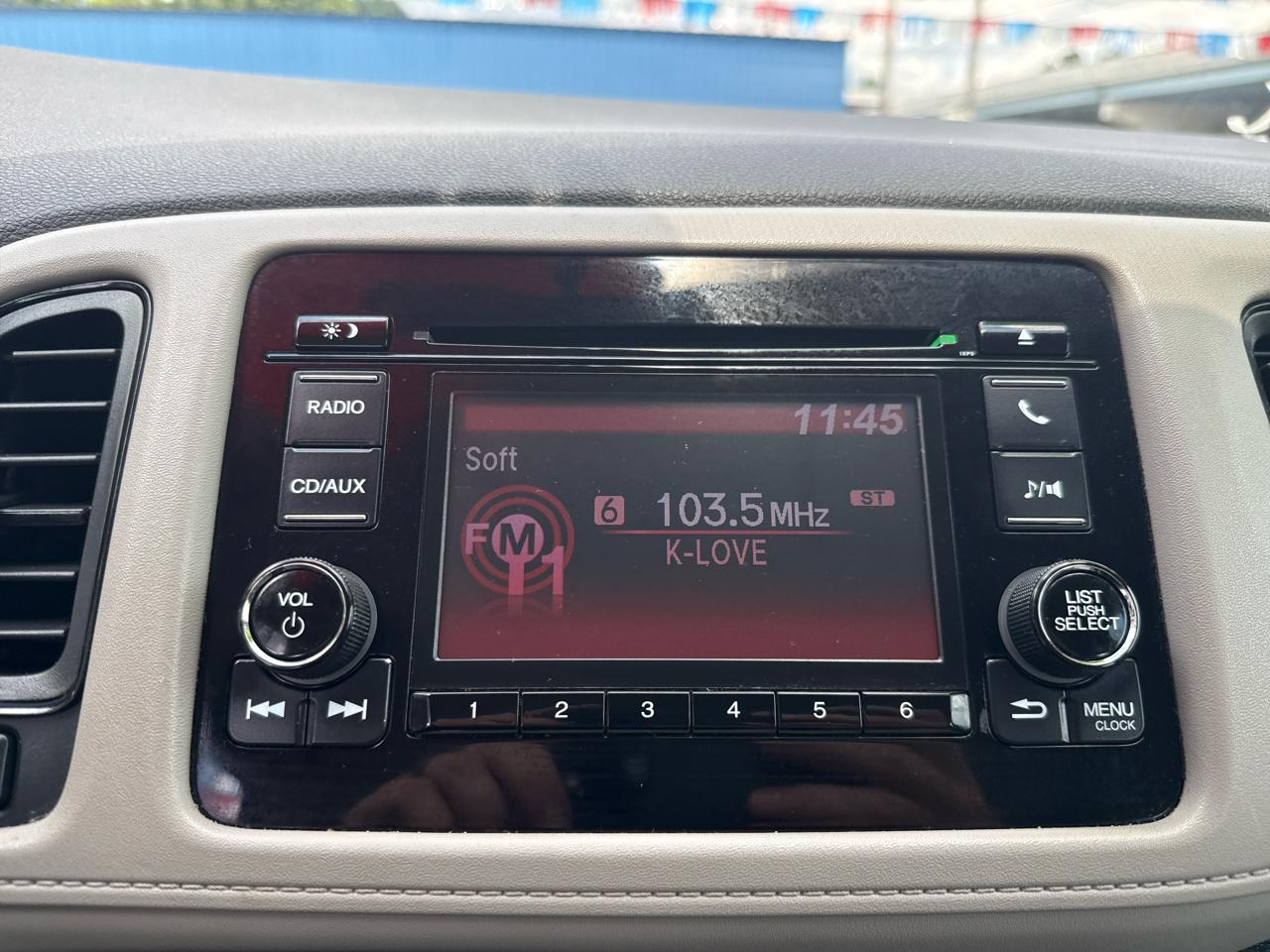 Honda HR-V LX AWD CVT 2018