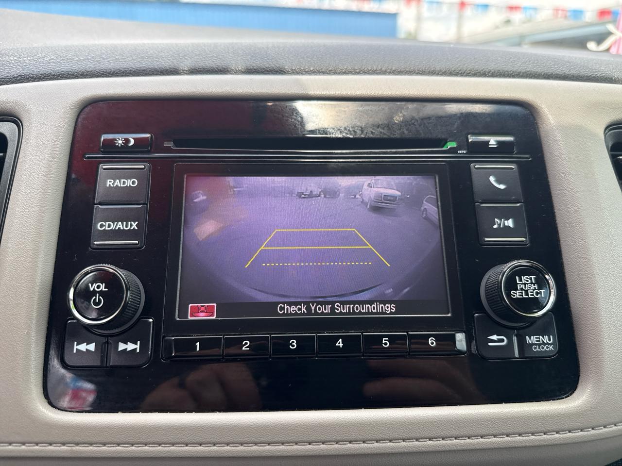 Honda HR-V LX AWD CVT 2018
