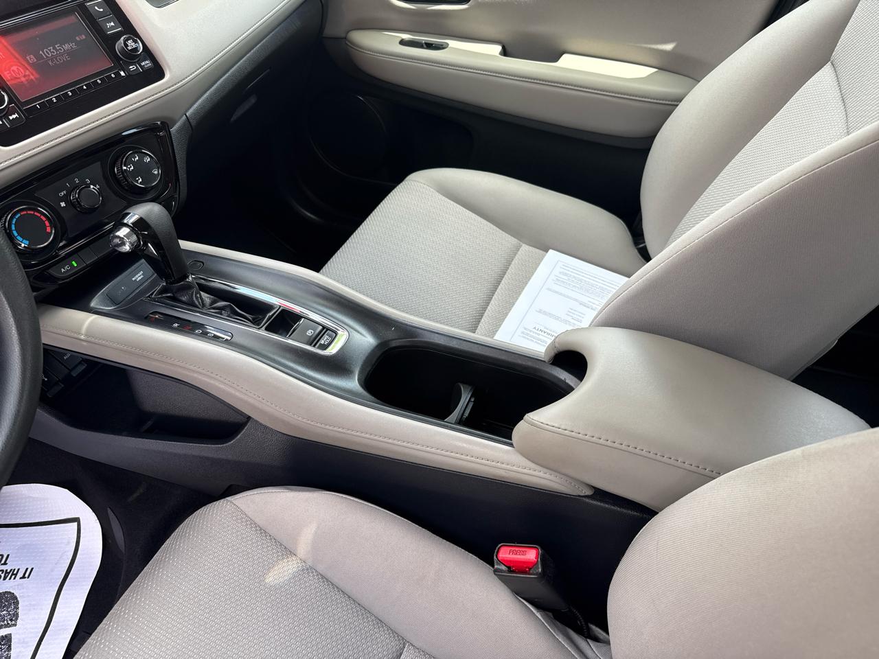 Honda HR-V LX AWD CVT 2018