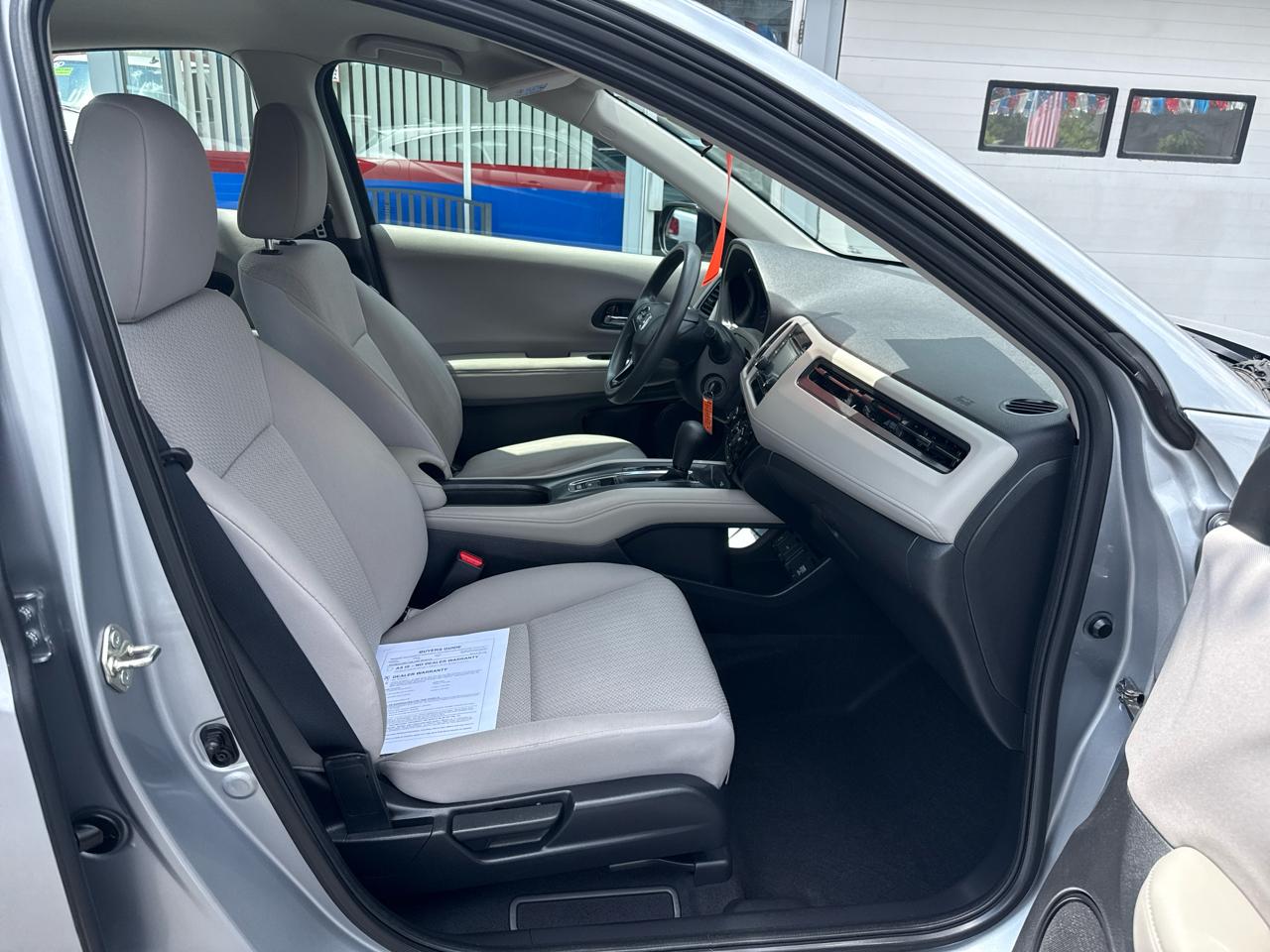 Honda HR-V LX AWD CVT 2018