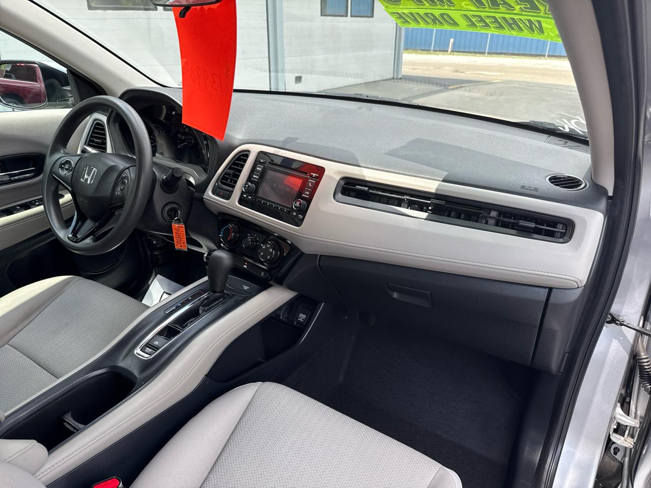 Honda HR-V LX AWD CVT 2018