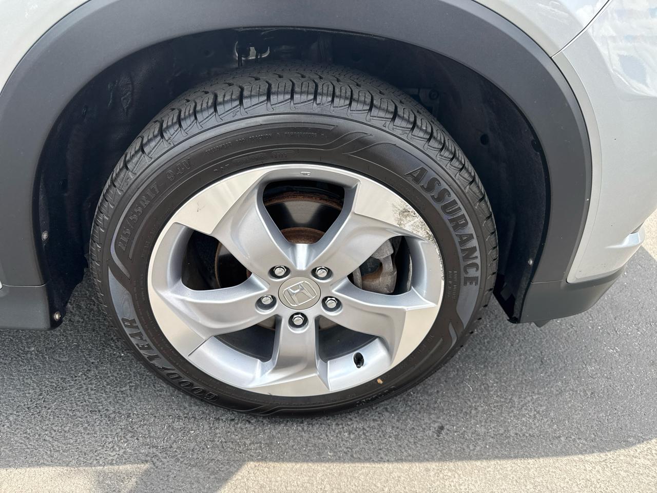 Honda HR-V LX AWD CVT 2018