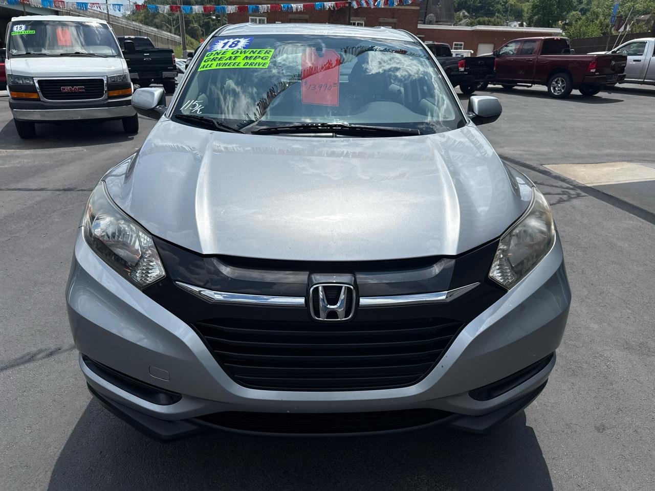 Honda HR-V LX AWD CVT 2018