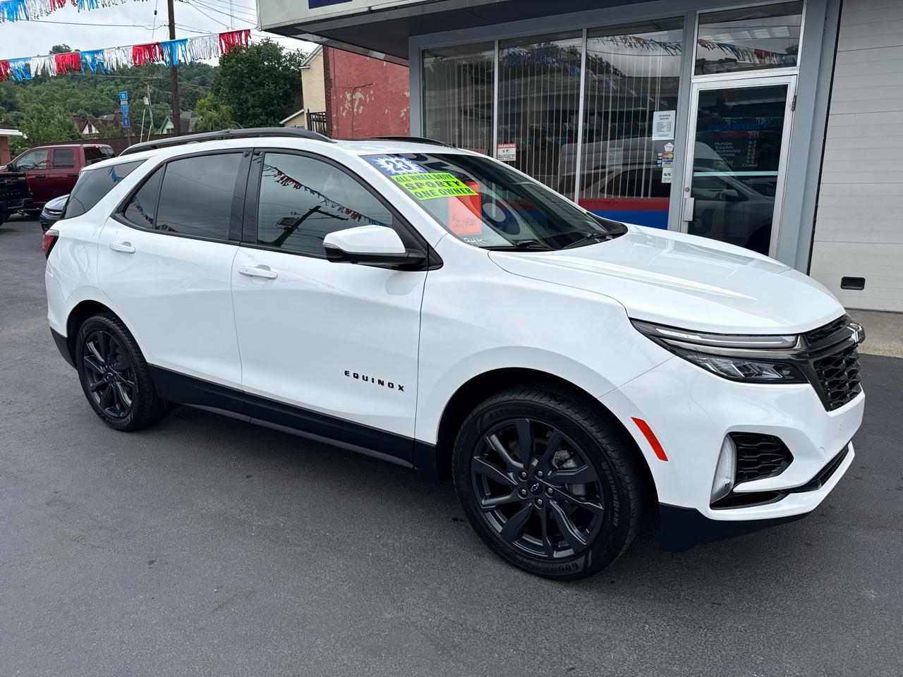 2023 Chevrolet Equinox AWD 4dr RS