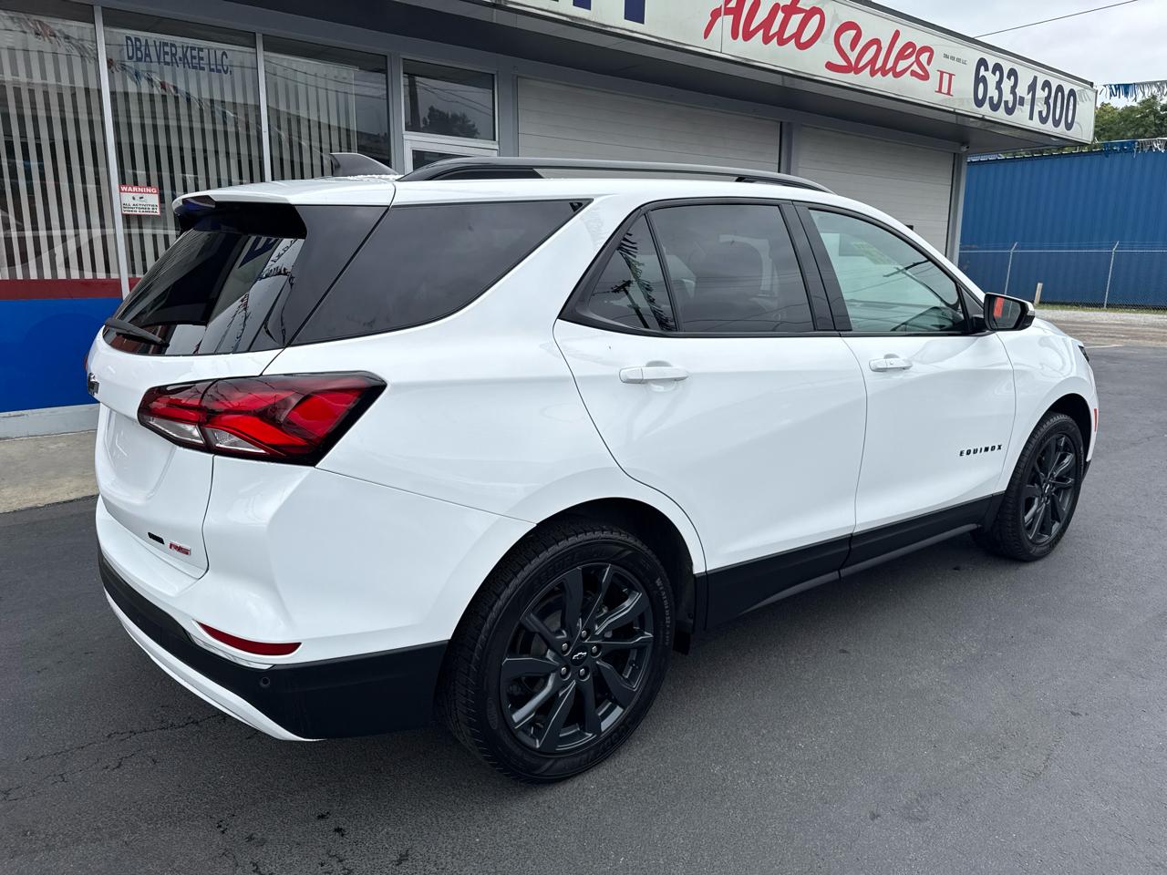 Chevrolet Equinox AWD 4dr RS 2023