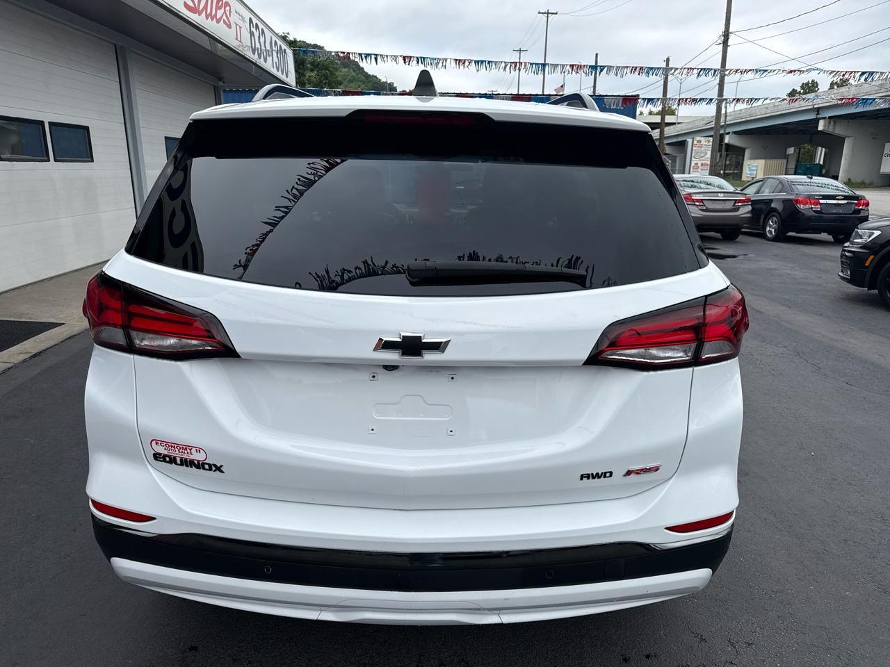 Chevrolet Equinox AWD 4dr RS 2023