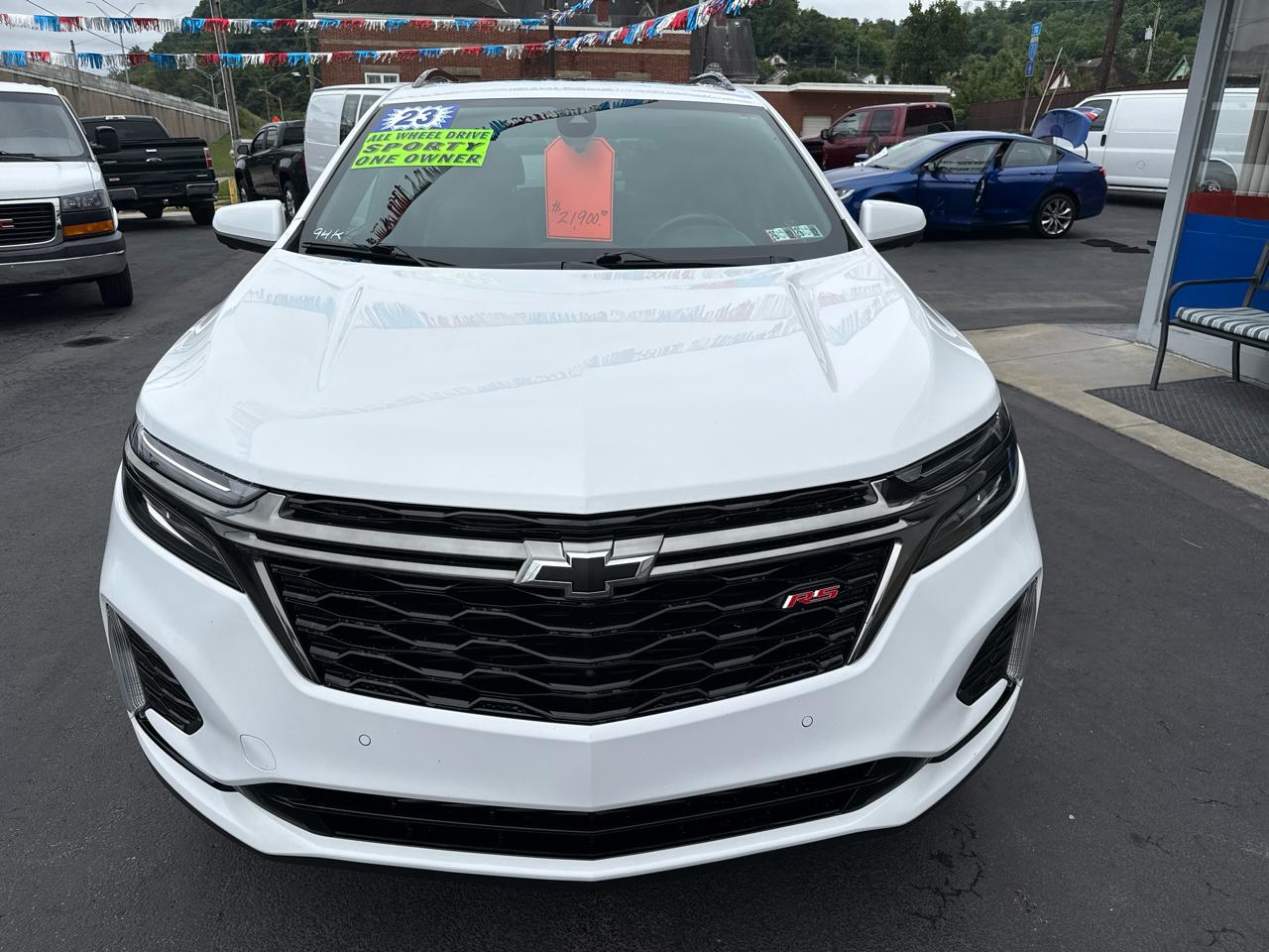 Chevrolet Equinox AWD 4dr RS 2023