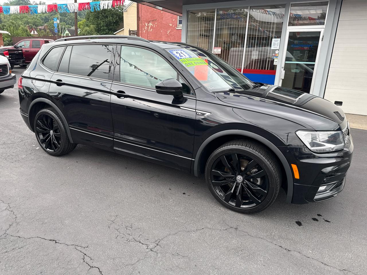 2021 Volkswagen Tiguan 2.0T SE R-Line Black 4MOTION
