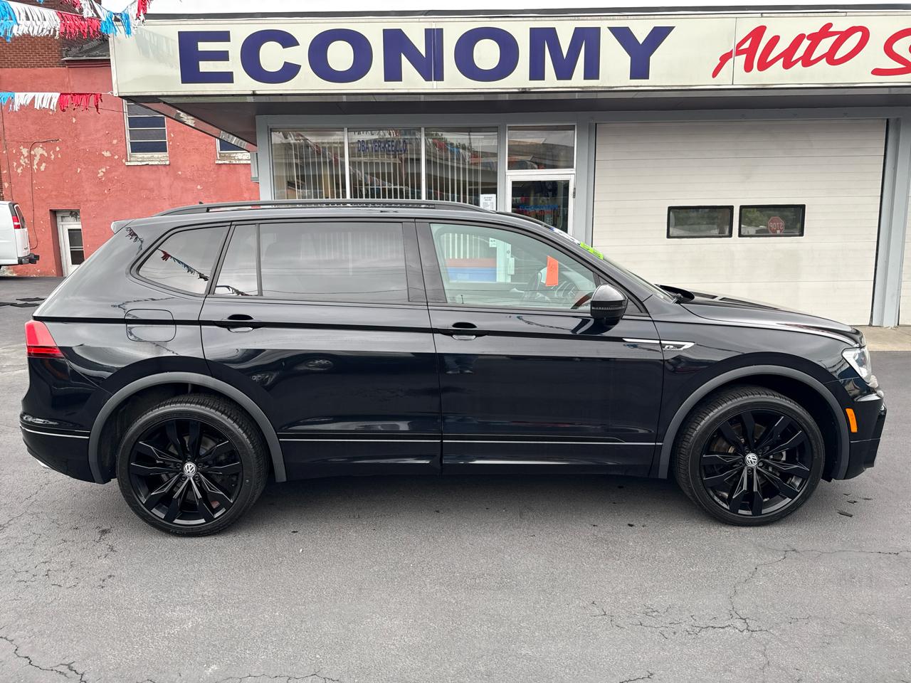 Volkswagen Tiguan 2.0T SE R-Line Black 4MOTION 2021
