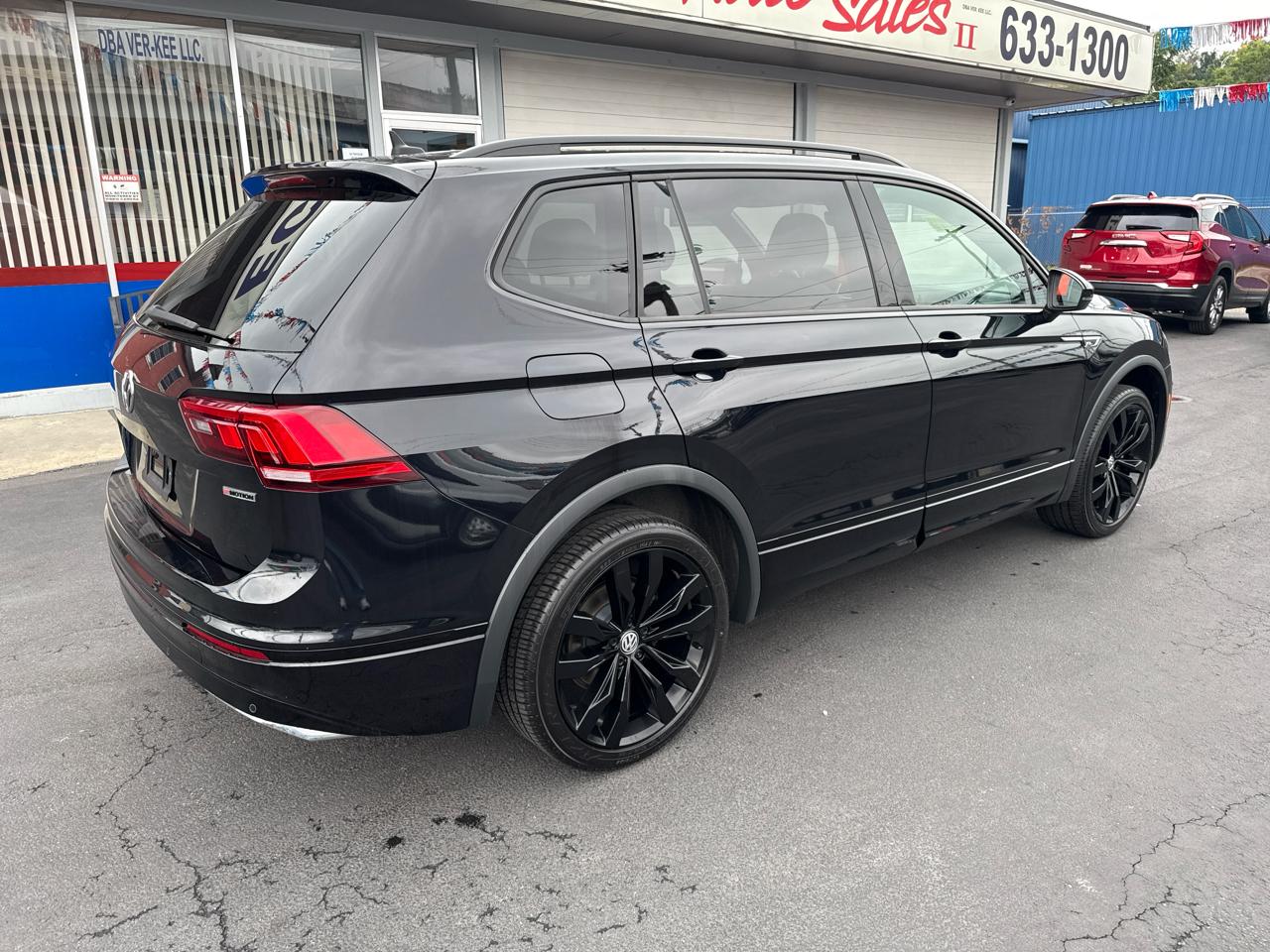 Volkswagen Tiguan 2.0T SE R-Line Black 4MOTION 2021