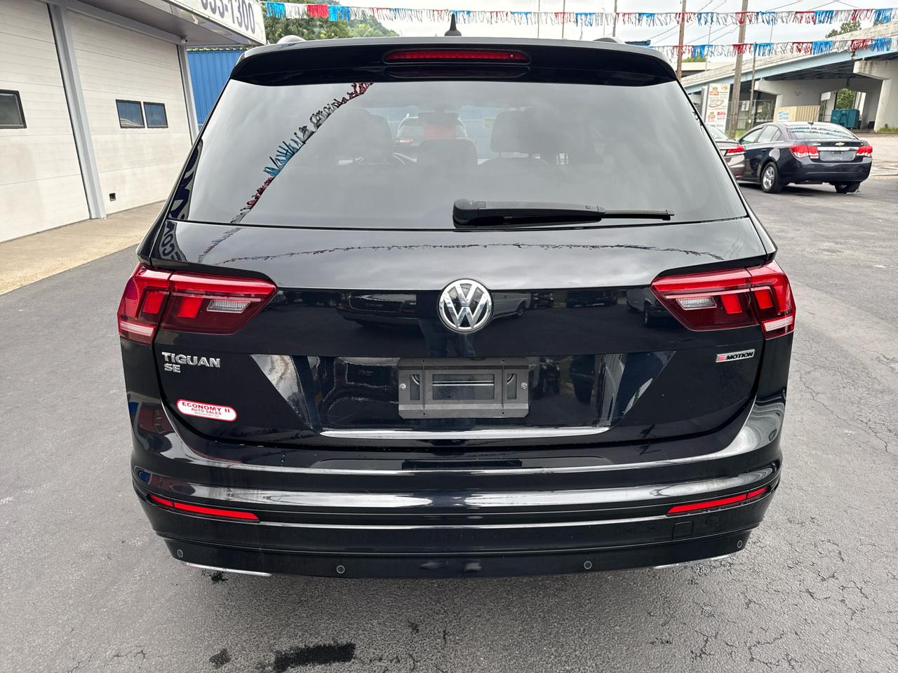 Volkswagen Tiguan 2.0T SE R-Line Black 4MOTION 2021