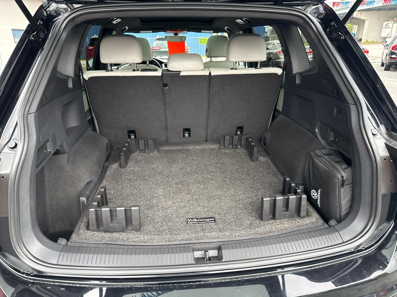 Volkswagen Tiguan 2.0T SE R-Line Black 4MOTION 2021