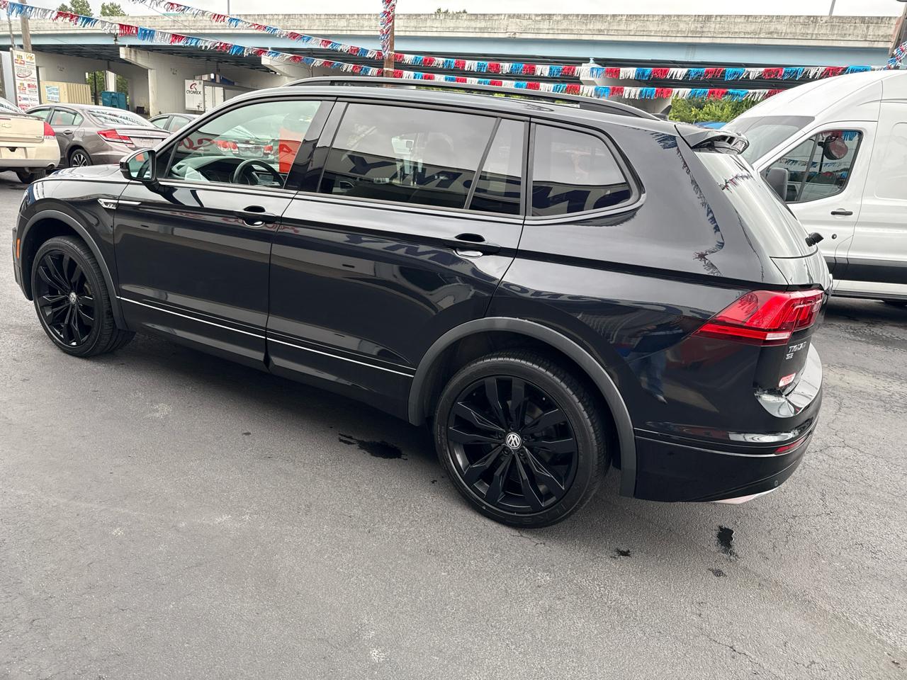 Volkswagen Tiguan 2.0T SE R-Line Black 4MOTION 2021