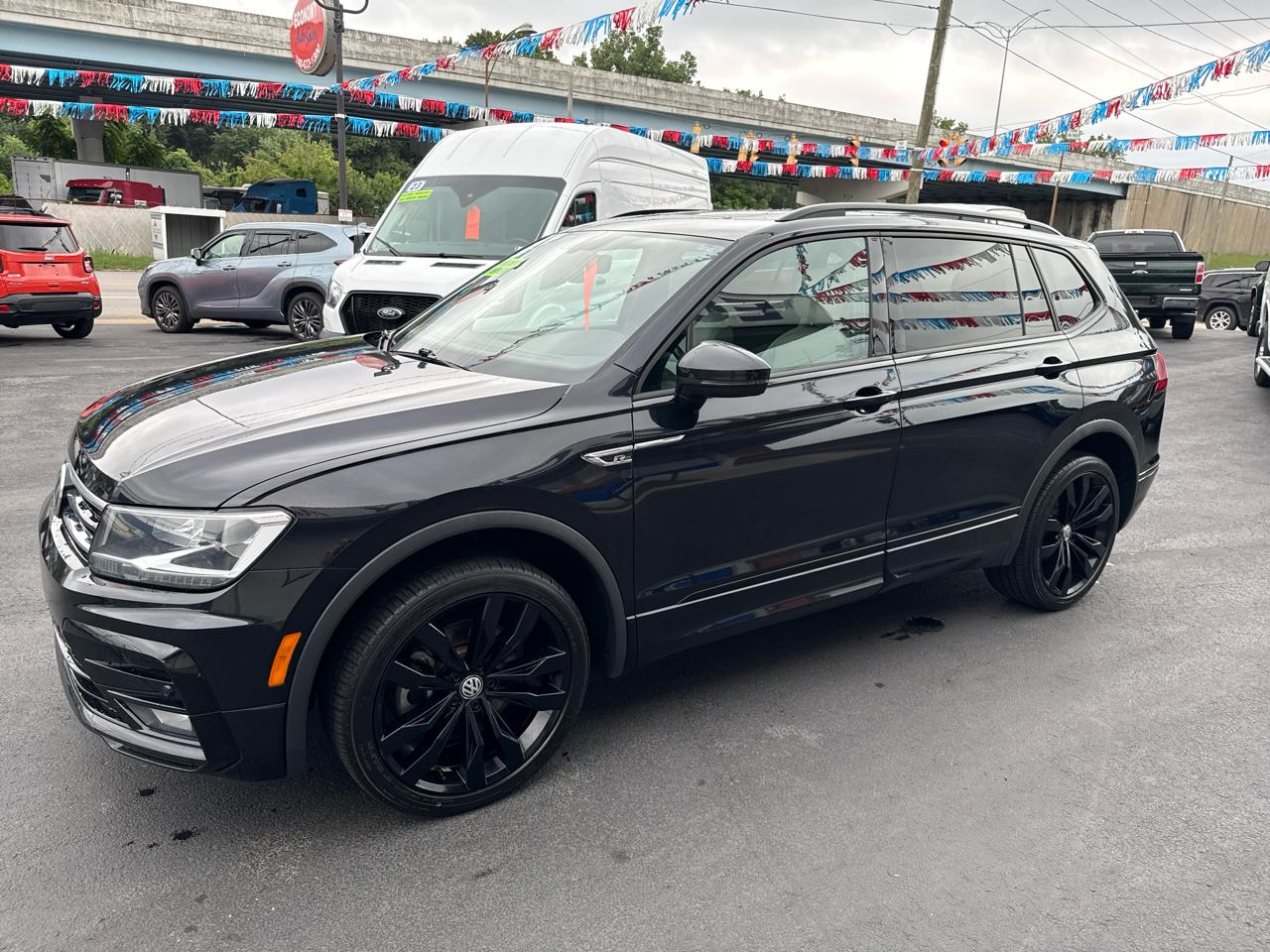 Volkswagen Tiguan 2.0T SE R-Line Black 4MOTION 2021