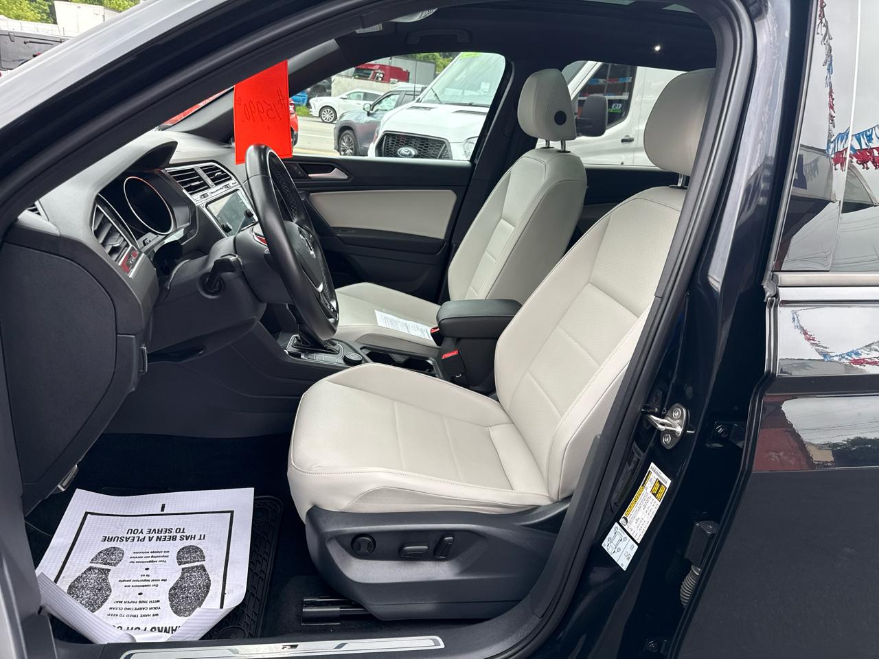 Volkswagen Tiguan 2.0T SE R-Line Black 4MOTION 2021