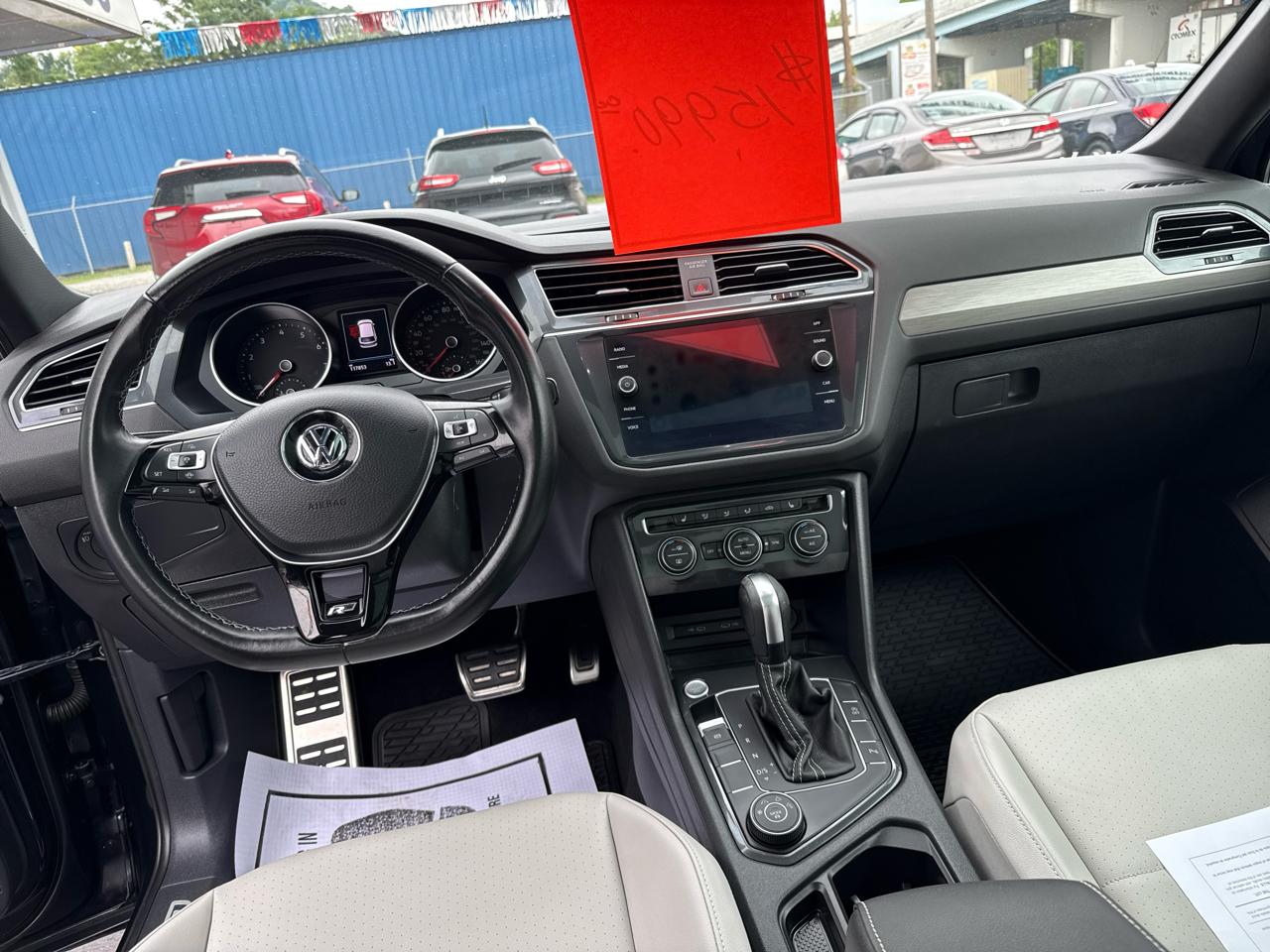 Volkswagen Tiguan 2.0T SE R-Line Black 4MOTION 2021