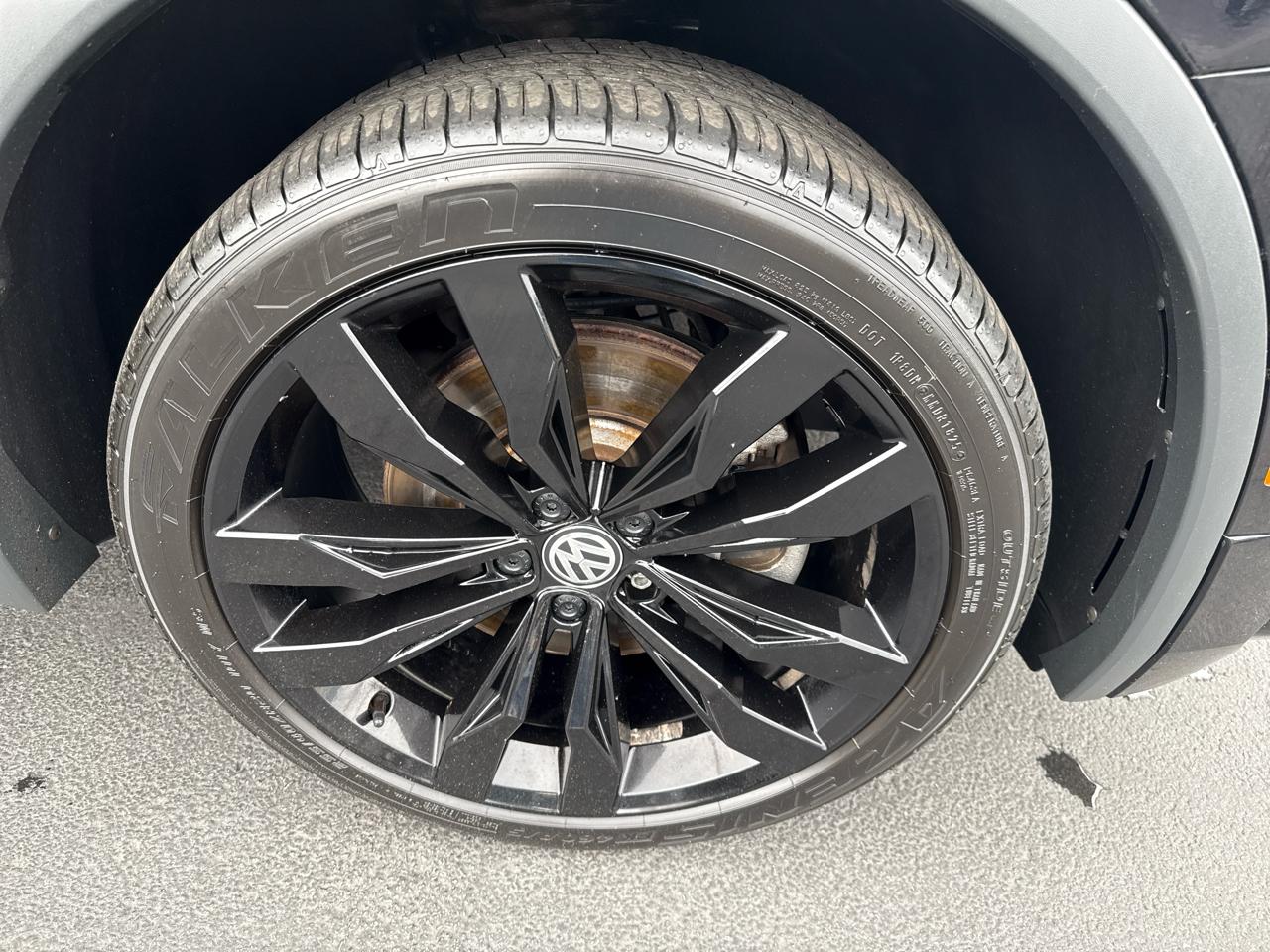 Volkswagen Tiguan 2.0T SE R-Line Black 4MOTION 2021
