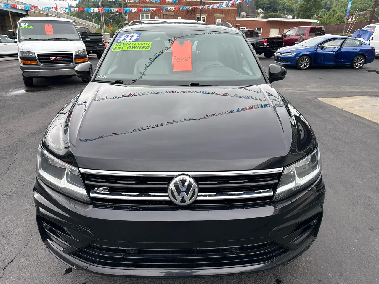 Volkswagen Tiguan 2.0T SE R-Line Black 4MOTION 2021