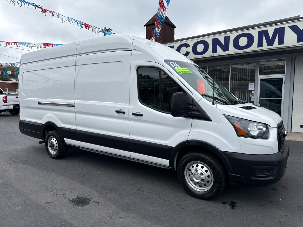 2023 Ford Transit Cargo Van T-250 148" EL Hi Rf 9070 GVWR AWD
