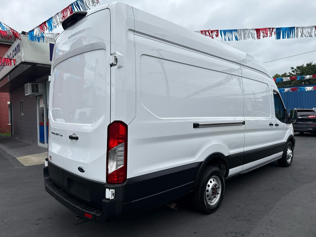 Ford Transit Cargo Van T-250 148" EL Hi Rf 9070 GVWR AWD 2023